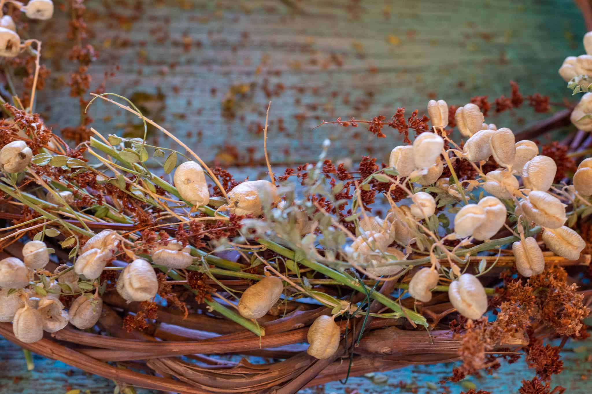 How To Make An Easy And Natural Foraged Wreath - Pinecone Cottage Retreat