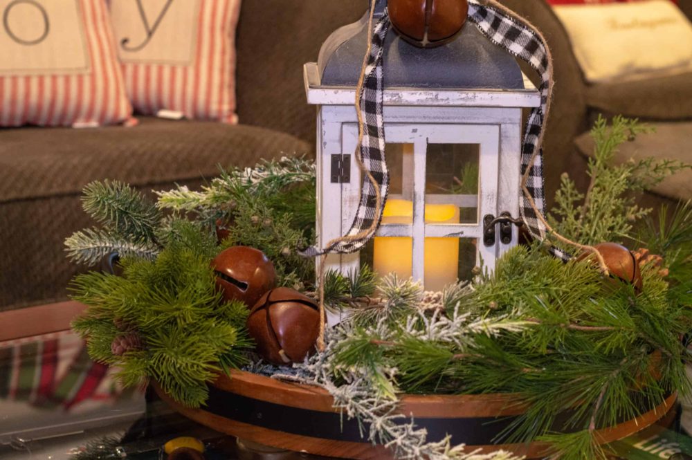 How to Make Easy and Attractive Displays Using Faux Evergreens - Pinecone  Cottage Retreat